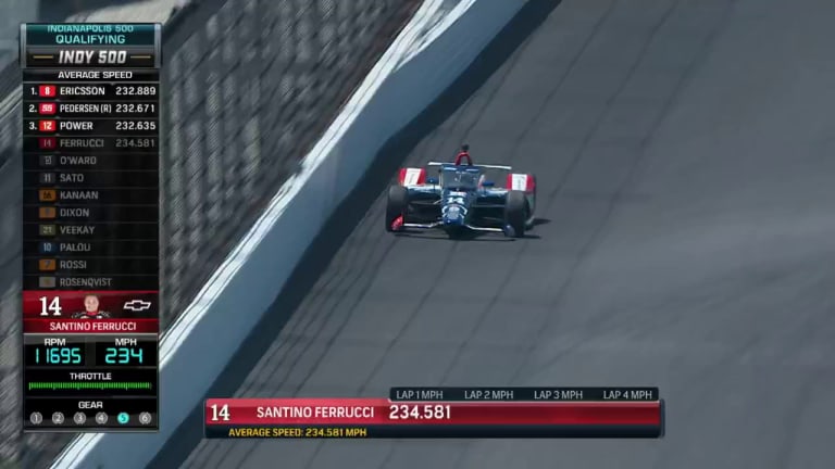 Check out some of Sunday's top videos from Indy 500 qualifying, NASCAR & NHRA